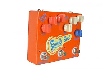 ギター Analog Alien Rumble Seat Amazon.com: Analog Alien Rumble Seat Overdrive/Delay/Reverb